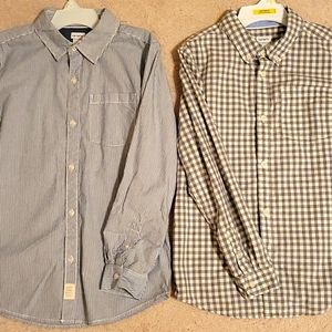 Carter's Boys Long Sleeve Shirts
